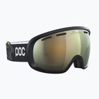 Slidinėjimo akiniai POC Fovea Marco Odermatt Ed. uranium black/podium gold/sunny gold