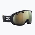 Slidinėjimo akiniai POC Fovea Mid Marco Odermatt Ed. uranium black/podium gold/sunny gold