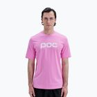 Marškinėliai POC Tee thulite pink