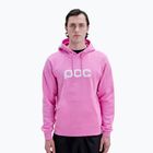 Džemperis POC Hood thulite pink/hydrogen white
