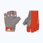 Dviračių pirštinės POC Agile Short zink orange