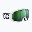 Slidinėjimo akiniai POC Fovea Mid hydrogen white/partly sunny green