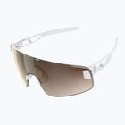 Saulės akiniai POC Elicit Toric hydrogen white/clarity trail /partly sunny silver