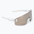 Saulės akiniai POC Elicit Toric hydrogen white/clarity road/sunny silver
