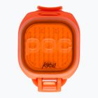 Dviračio žibintas šalmui POC Knog Mini Helmet Light fluorescent orange