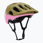 Dviračio šalmas POC Cularis olivine green matt/thulite pink matt