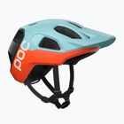 Dviračio šalmas POC Cularis indicolite blue matt/carnelian orange matt