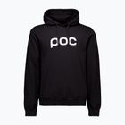 Džemperis POC Hood Uranium Black/Hydrogen White