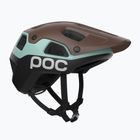 Dviračio šalmas POC Cularis Pure bronzite brown matt/lazurite blue matt