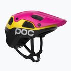 Dviračio šalmas POC Cularis Pure rhos red matt/citrine yellow matt