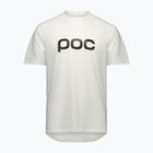Vyriški dviračių marškinėliai POC Reform Enduro hydrogen white