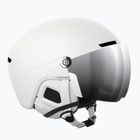 Slidinėjimo šalmas POC Obex Visor Hydrogen White Matt/Clarity U/Partly Sunny/Silver