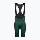 Vyriški dviračių šortai POC Cadence Bib pargasite green