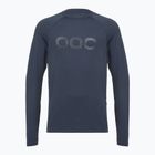Vyriški dviračių marškinėliai ilgomis rankovėmis POC Reform Enduro Jersey apatite navy