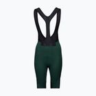 Moteriški dviračių šortai POC Cadence Bib W pargasite green