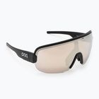 Akiniai nuo saulės POC Aim uranium black/clarity road/sunny silver