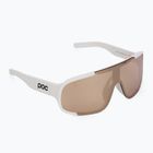 Akiniai nuo saulės POC Aspire hydrogen white/clarity trail/partly sunny silver