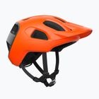 Dviračio šalmas POC Cularis fluorescent orange matt/uranium black matt