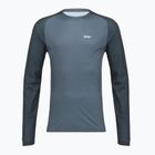 Vyriški dviračių marškinėliai ilgomis rankovėmis POC Motion Air Jersey apatite navy