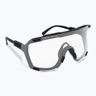 Akiniai nuo saulės POC Devour Photochromic uranium black/clarity photochromic/changeable grey