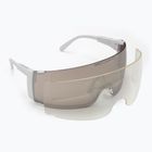 Akiniai nuo saulės POC Propel hydrogen white/clarity road/sunny silver
