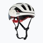 Dviračių šalmas POC Omne Ultra MIPS selentine off-white/calcite blue matt