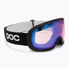Slidinėjimo akiniai POC Fovea Mid Photochromic uranium black/photochromic/changeable sky blue
