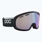 Slidinėjimo akiniai POC Fovea Mid Photochromic uranium black/photochromic/changeable sky blue