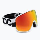 Slidinėjimo akiniai POC Vitrea hydrogen white/partly sunny orange