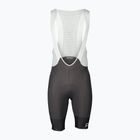 Vyriški dviračių šortai POC Essential Road VPDs Bib Shorts sylvanite grey / hydrogen white