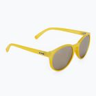 POC Know aventurino geltonos spalvos permatomi / skaidrūs sidabriniai akiniai nuo saulės