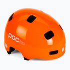Vaikiškas dviratininko šalmas POC POCito Crane MIPS fluorescencinės oranžinės spalvos