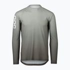 Vyriškas dviratininko džemperis ilgomis rankovėmis POC Essential MTB Lite gradient sylvanite grey