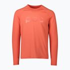 Vyriški dviračių marškinėliai POC Reform Enduro Jersey ammolite coral