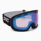 POC Fovea Clarity Fotochrominiai urano juodos/šviesiai rožinės/skaidriai mėlynos spalvos slidinėjimo akiniai