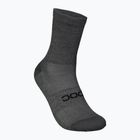 POC Zephyr Merino Mid dviratininkų kojinės sylvanite grey melange