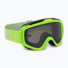 POC POCito vaikiški slidinėjimo akiniai Iris fluorescent yellow/green/clarity pocito