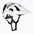 Dviračio šalmas MTB POC Tectal Race MIPS hydrogen white/uranium black