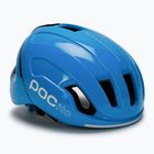 Vaikiškas dviratininko šalmas POC POCito Omne MIPS fluorescencinės mėlynos spalvos