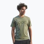 Trekingo marškinėliai POC 61602 Tee epidote green
