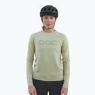 Moteriški dviračių marškinėliai POC Reform Enduro su ilgomis rankovėmis prehnite green
