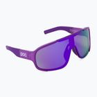 POC Aspire sapphire purple translucent/clarity define violet dviračių akiniai