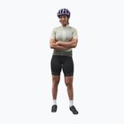 Moteriški dviračių marškinėliai POC Essential Road Logo prehnite green/epidote green