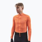 Vyriška POC Essential dviračių keliais su ilgomis rankovėmis o zink orange
