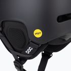 Slidinėjimo šalmas POC Fornix MIPS uranium black matt