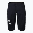 Vyriški dviračių šortai POC Velocity Shorts uranium black