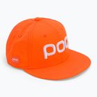 POC Race Stuff fluorescencinė oranžinė beisbolo kepuraitė