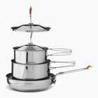 Puodų rinkinys Primus CampFire Cookset 1 l + 1,8 l + keptuvė