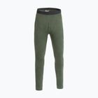 Vyriškos termoaktyvios kelnės Pinewood Abisko Merino Base Layer d.mossgreen