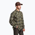 Vyriški "Pinewood Lumbo" alyvuogių/mezginių rudos spalvos marškiniai